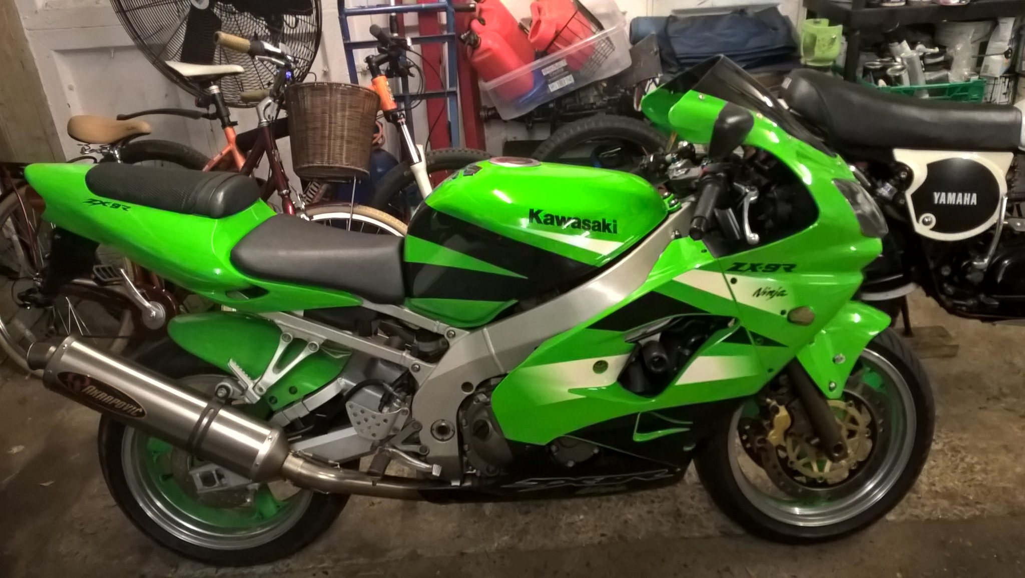 Cliff Turner – Kawasaki ZX-9R