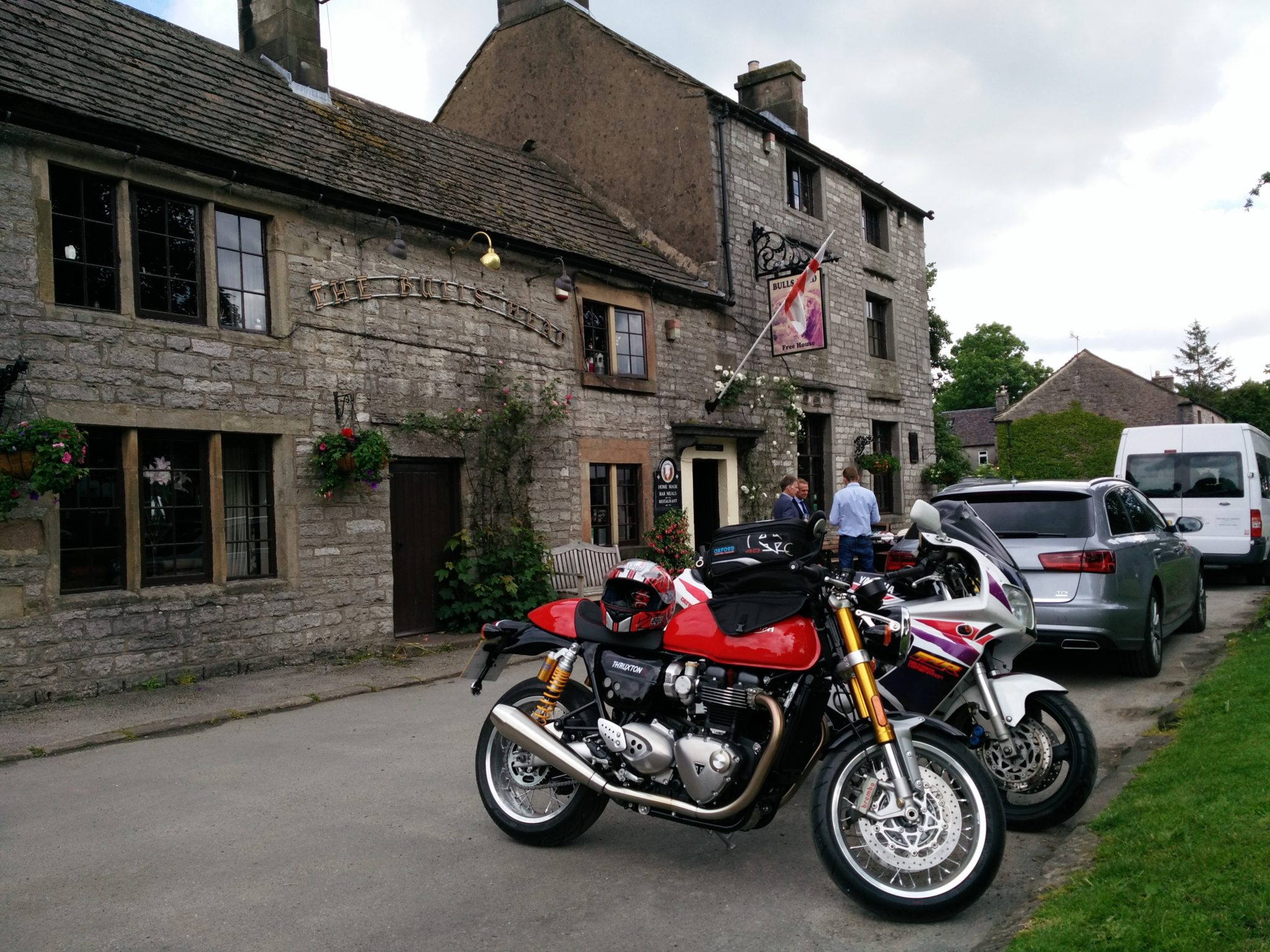 Colin McQuistan – Triumph Thruxton 1200