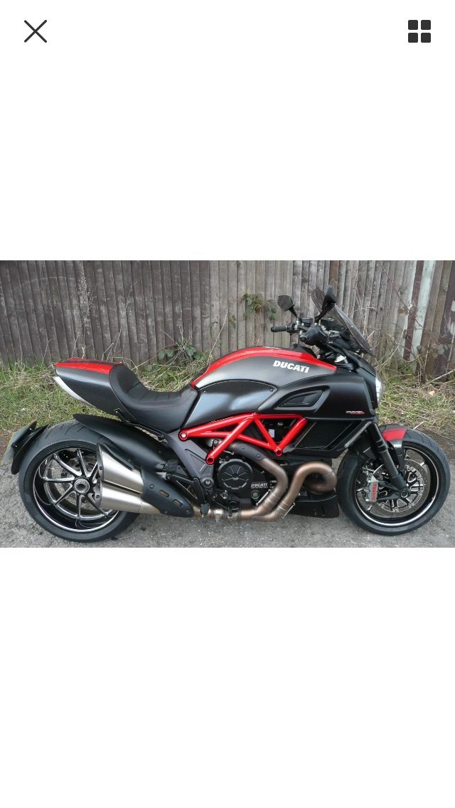 Colin Rix – Ducati Diavel