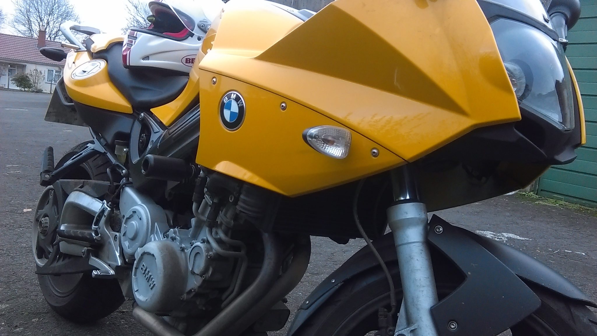 Damian – BMW F800S