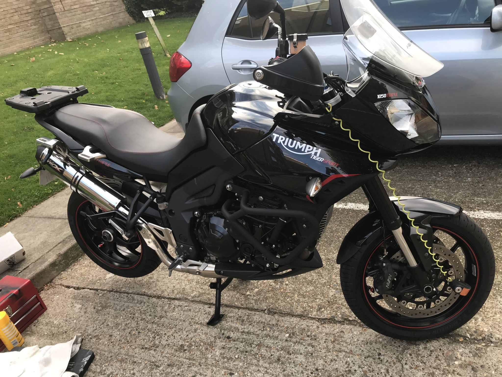 Dan – Triumph Tiger 1050 Sport