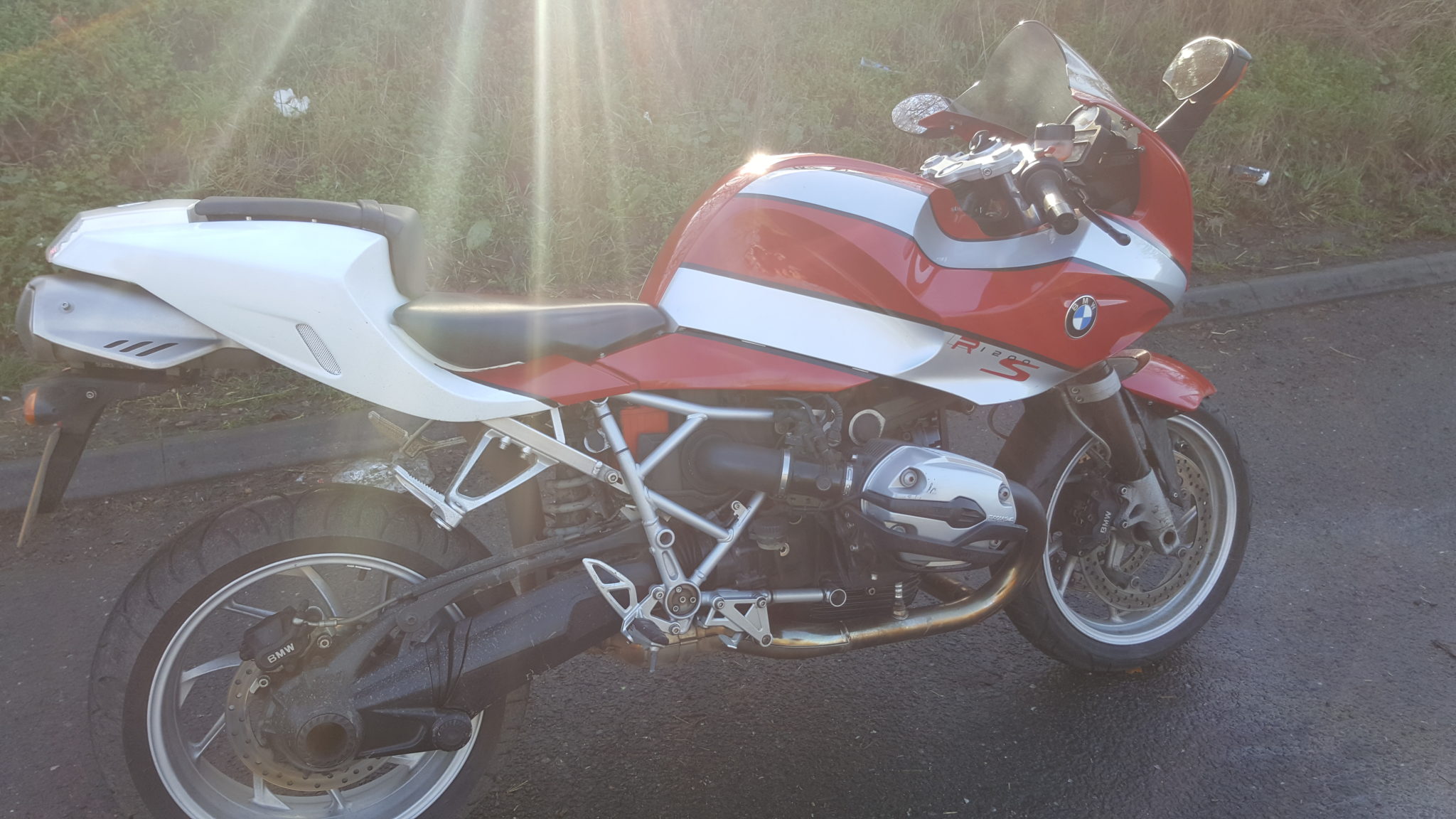 Darren – BMW R1200S