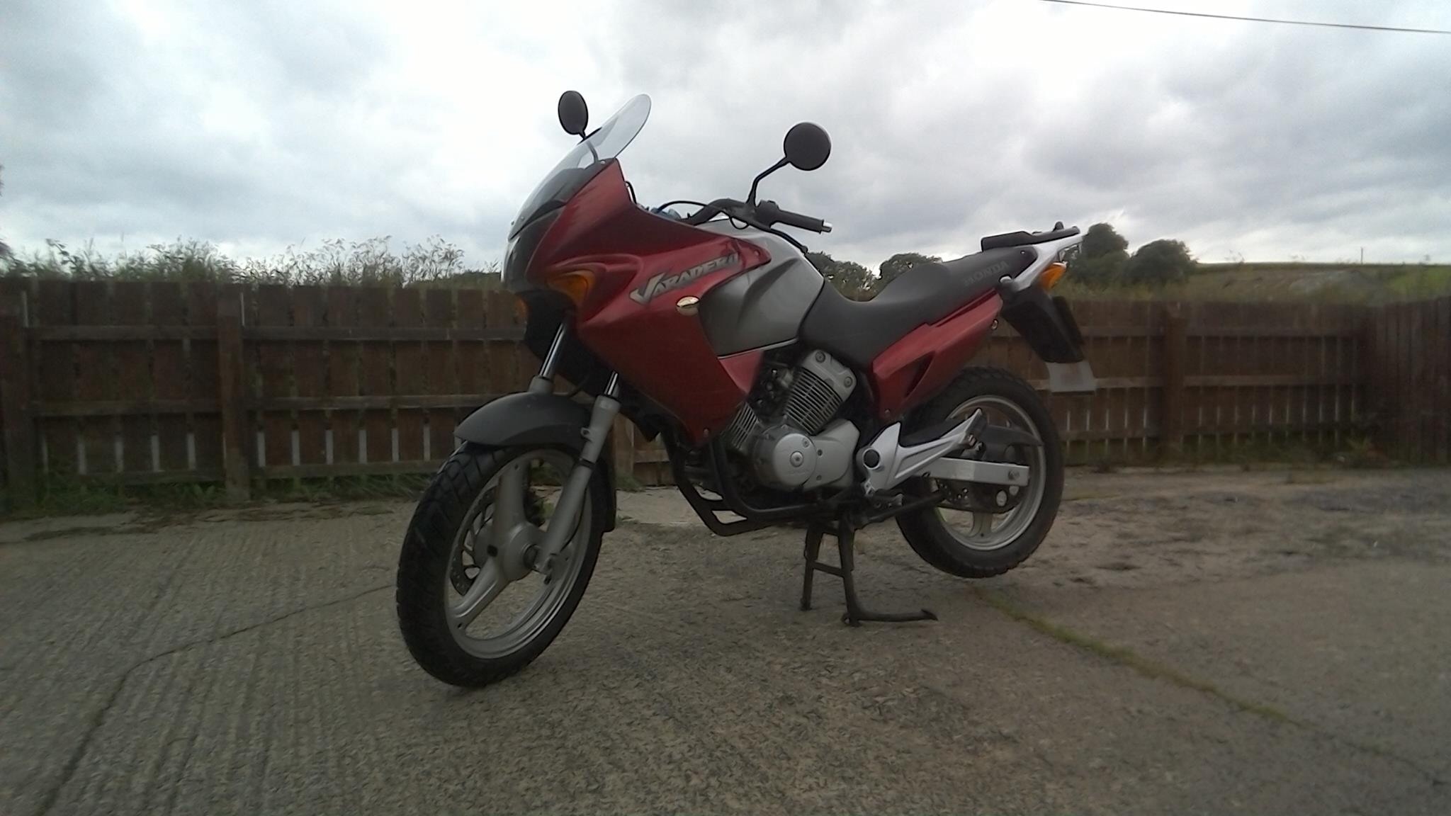 Darren McBride – Honda XL125V Varadero