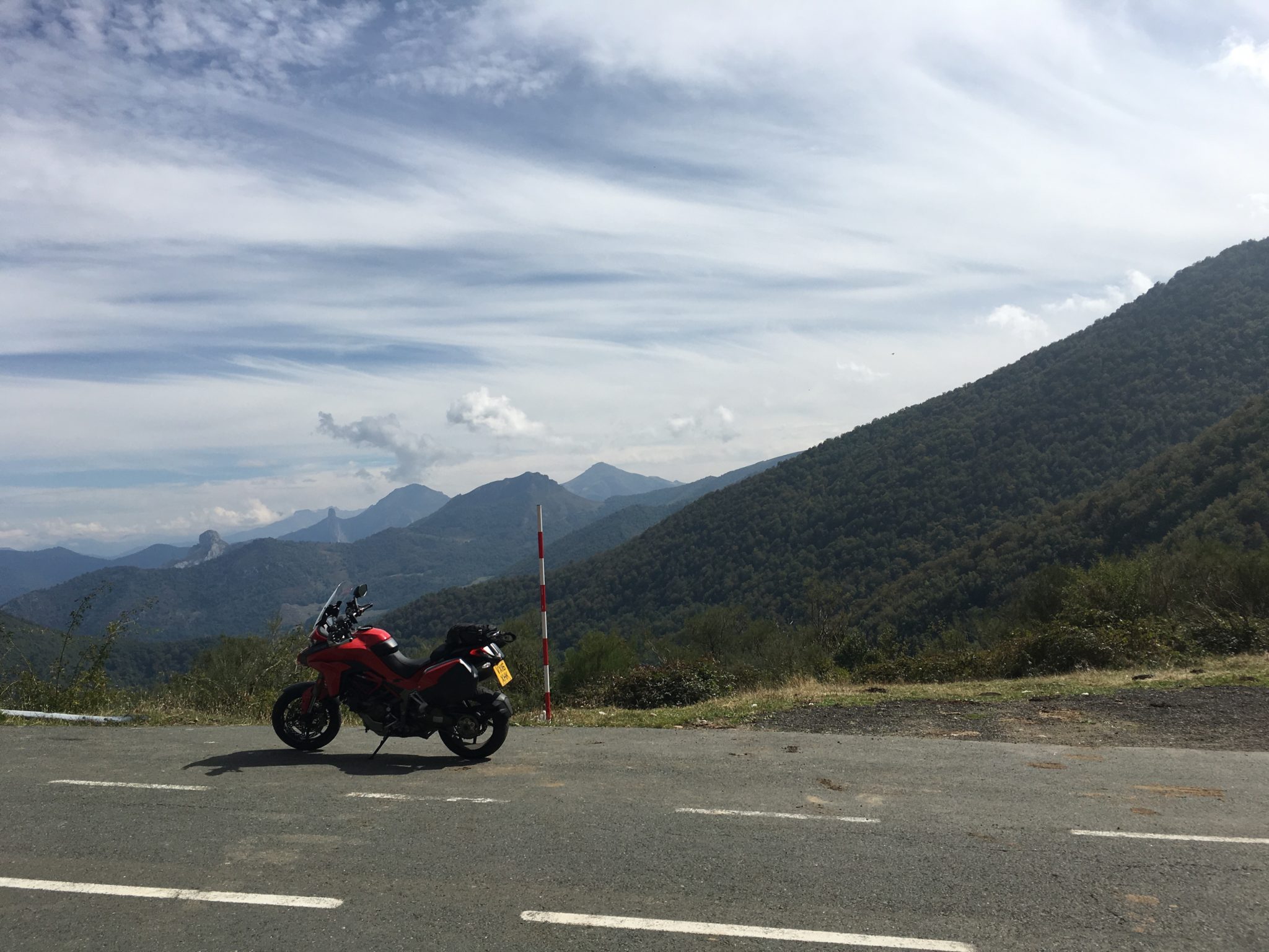 Darren Woodman – Ducati Multistrada 1200S