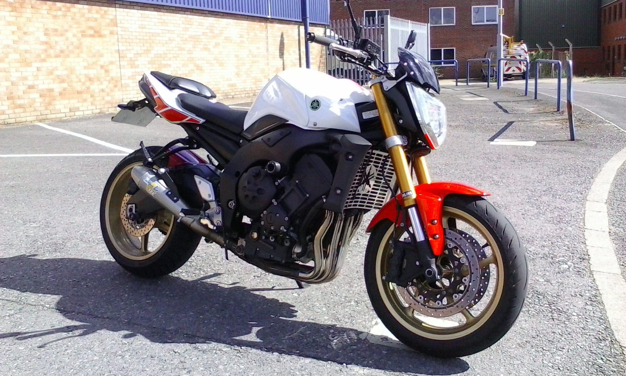 Dave Cockerell – Yamaha FZ1 Fazer