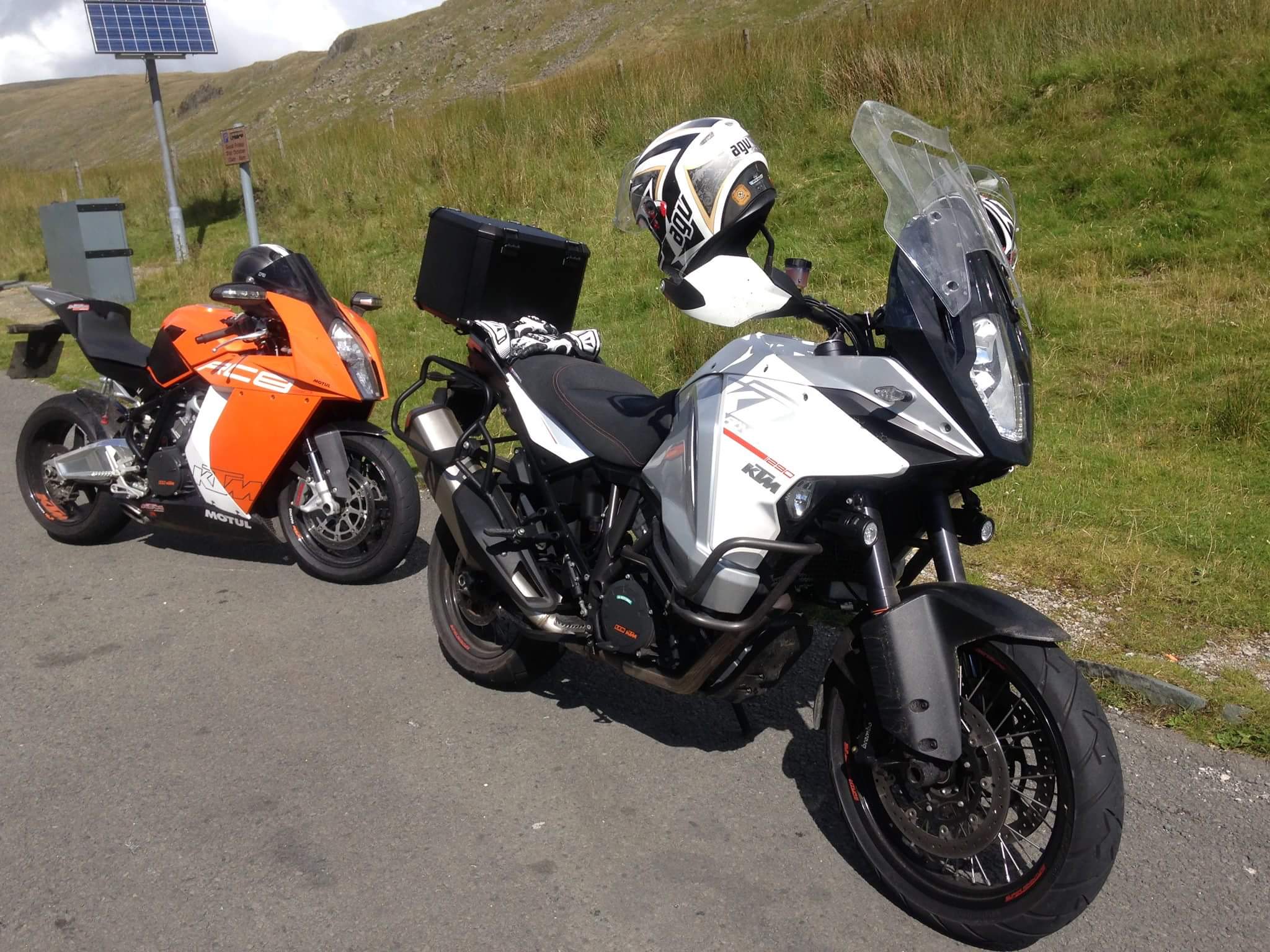 David Woollands (2) – KTM 1290 Super Adventure