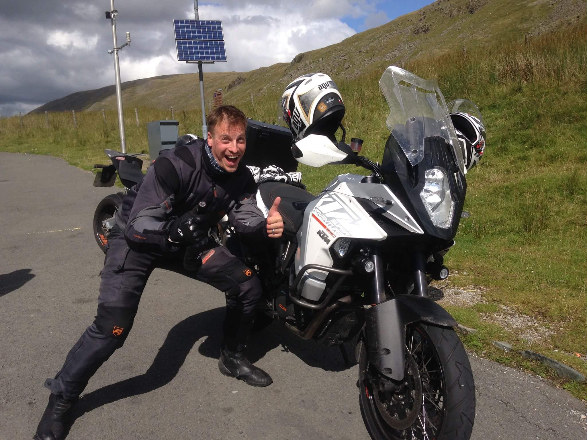 David Woollands – KTM 1290 Super Adventure