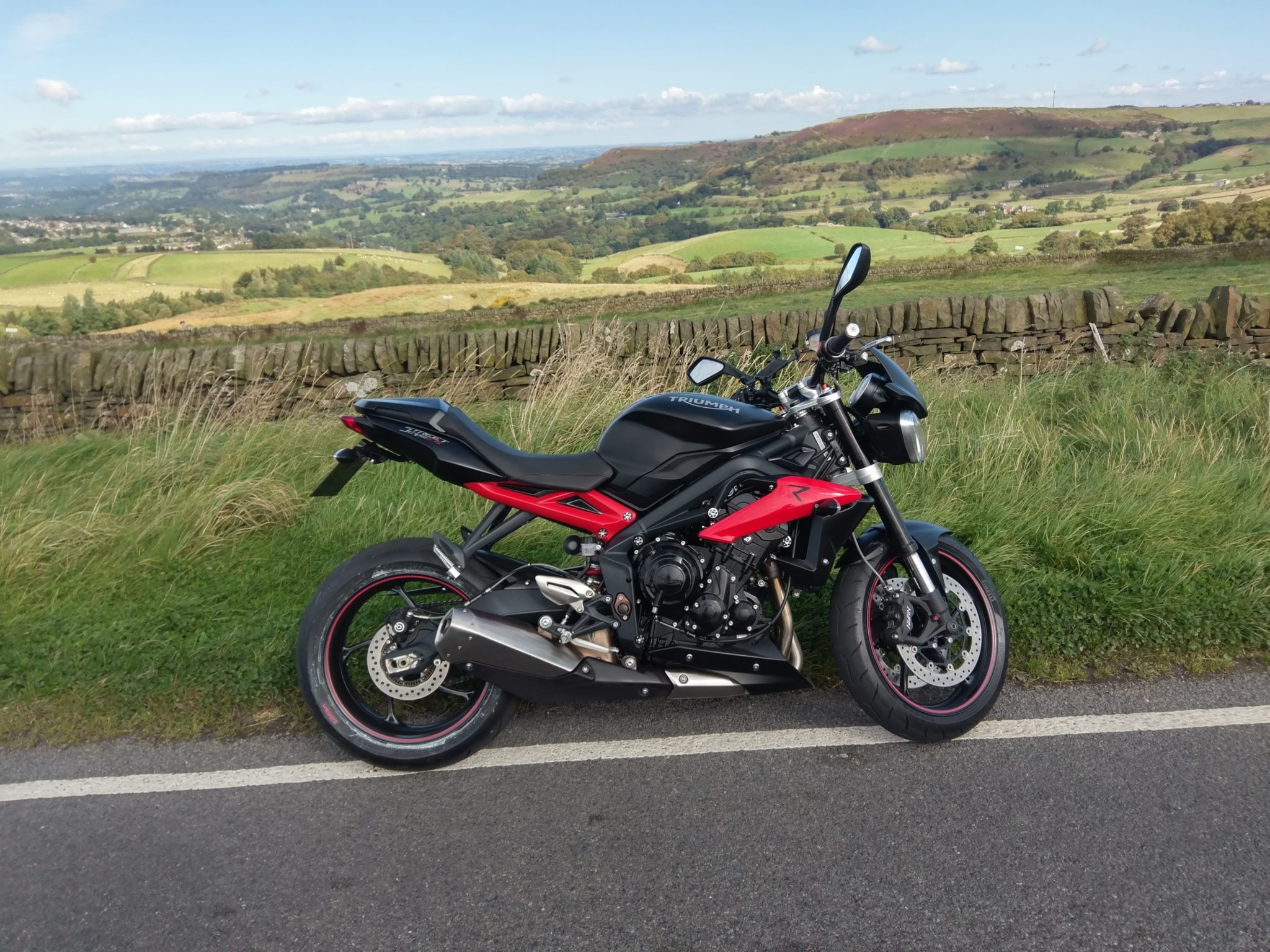 David shepherd – Triumph Street Triple R