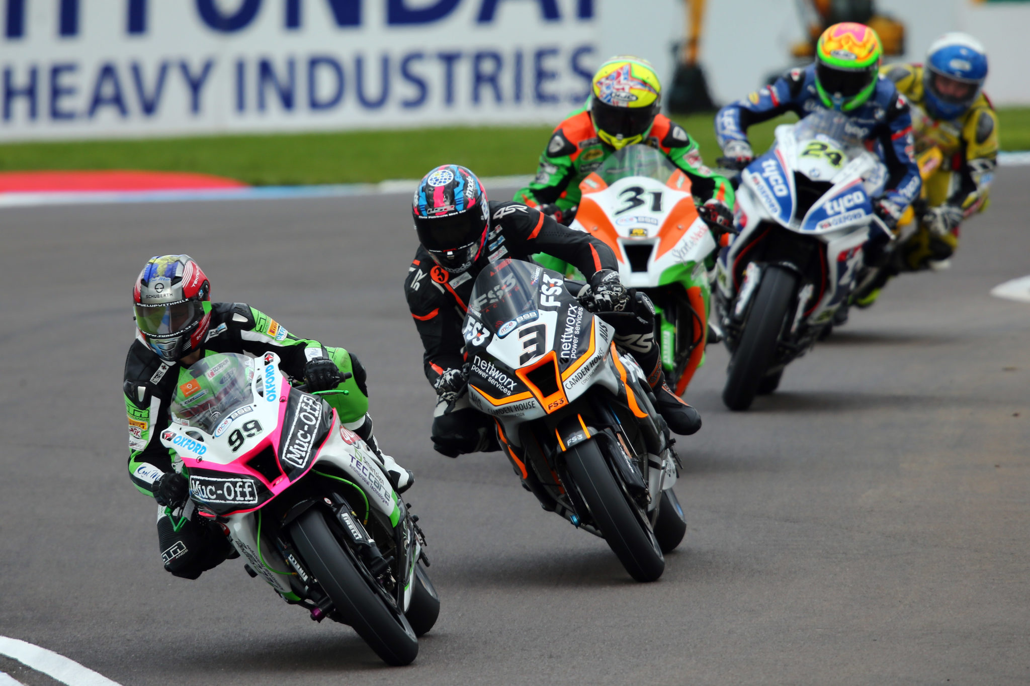 2016 British Superbike Championship, BSB R10, Donington Park, Derbyshire. 16th September 2016. Filip Backlund, Sweden, Quattro Plant Cool Kawasaki