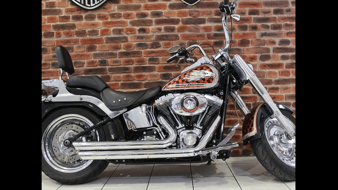 Dudley – Harley Davidson Fat Boy