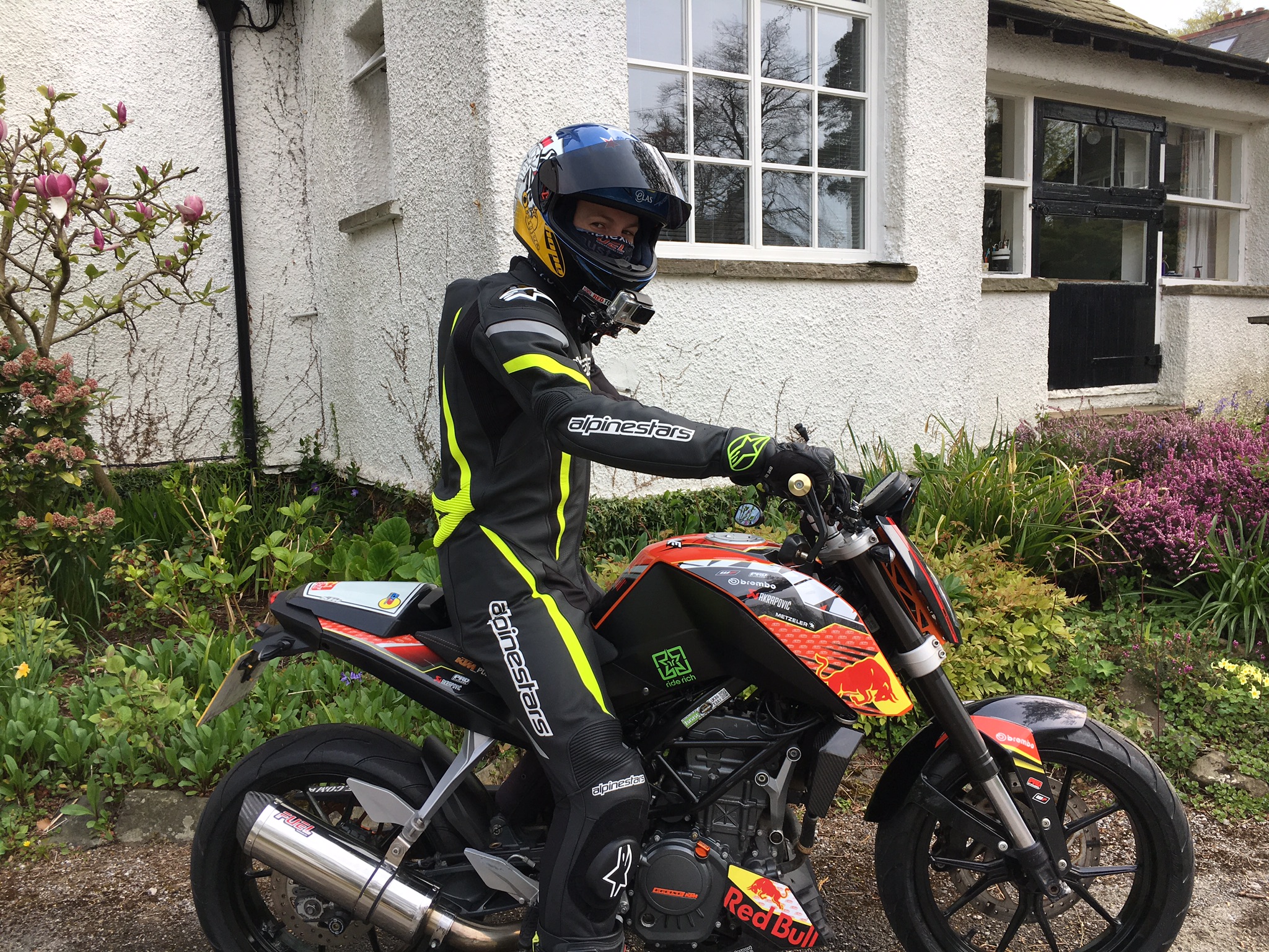 Ed – KTM 125 Duke