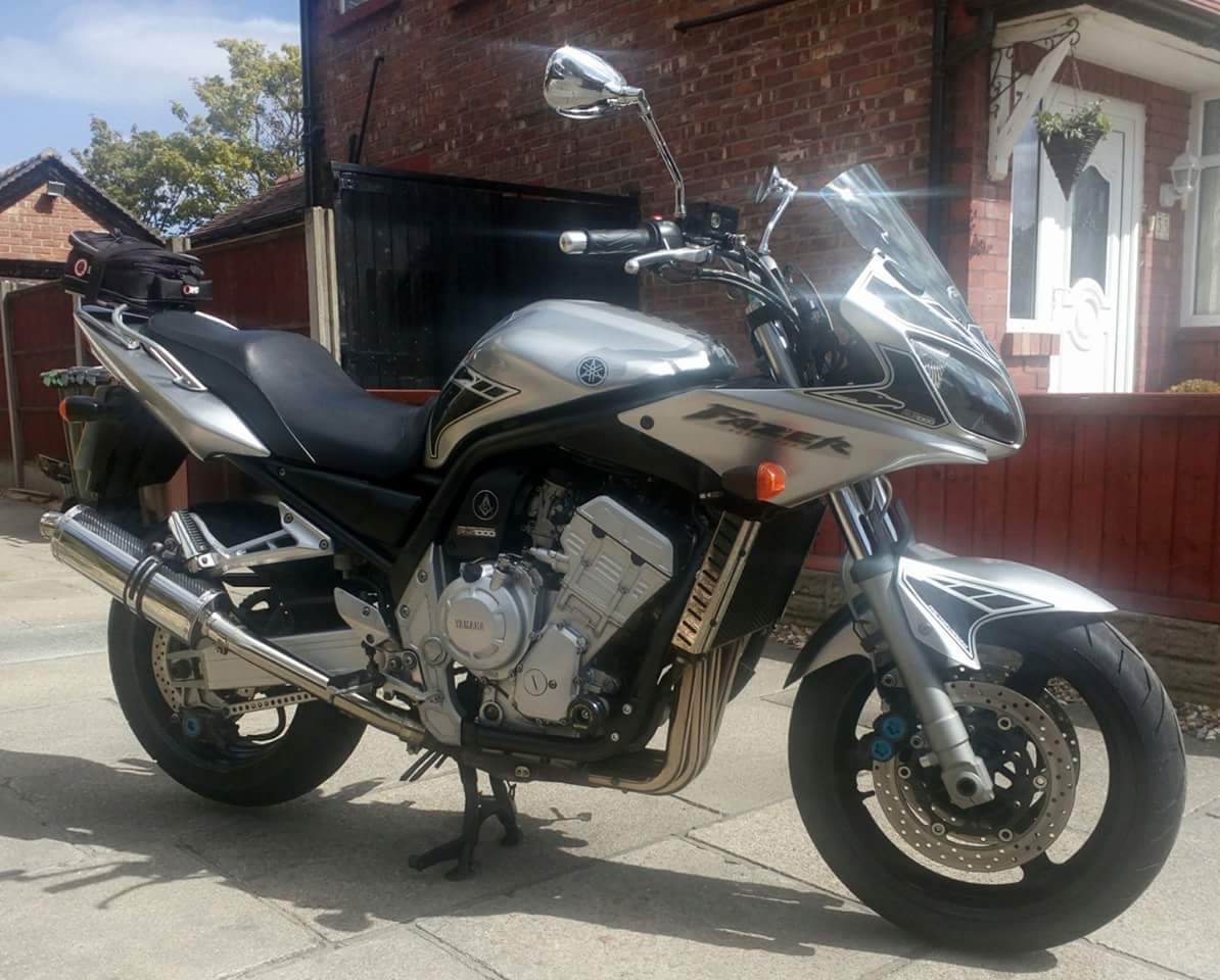 Eddie – Yamaha FZS1000