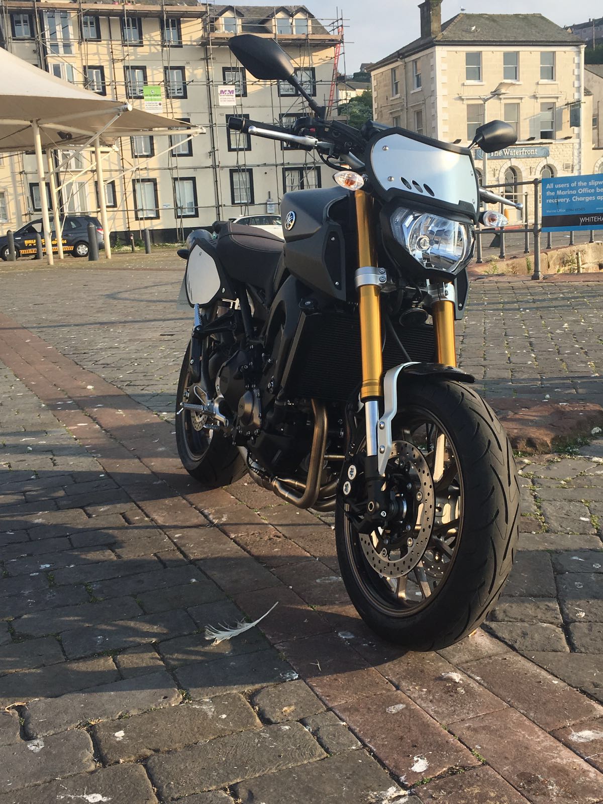 Yamaha MT 09 Review Yamaha Bike Reviews Devitt