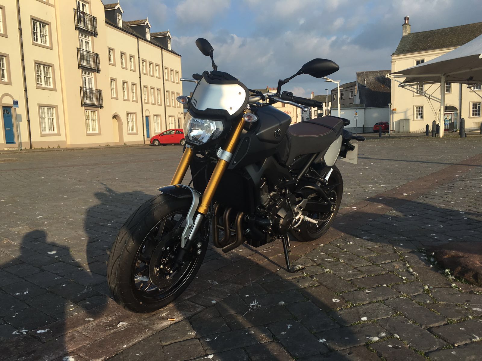 Flabdog Yamaha MT09