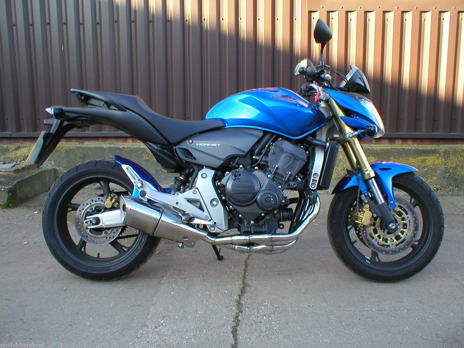 Honda CB600F Hornet Review, Honda Bike Reviews