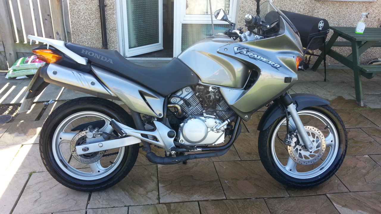 Honda xl 125 v varadero clearance