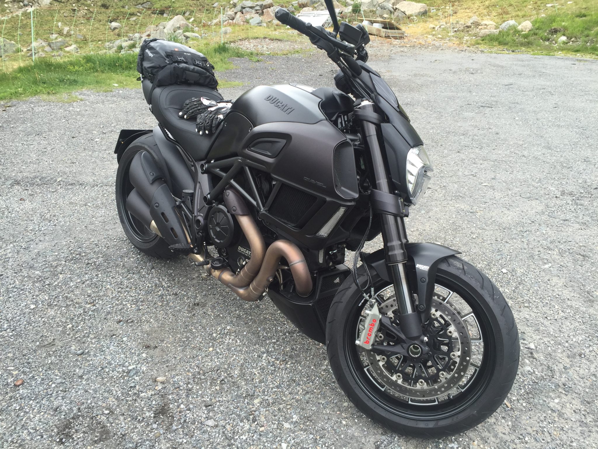 Grant – Ducati Diavel