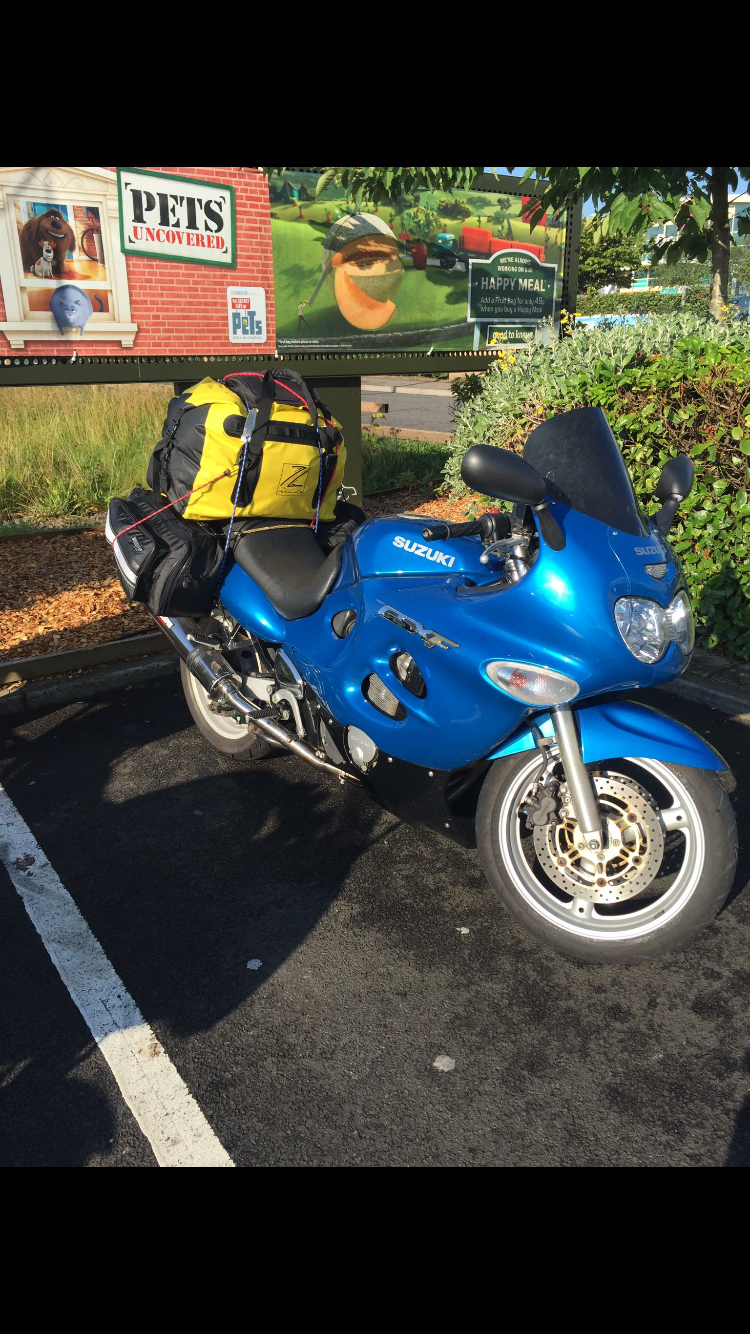 Suzuki gsx600f discount