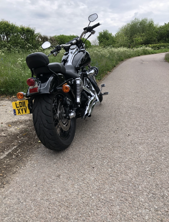 Harley Davidson Dyna Wide Glide – Nicknackynoo