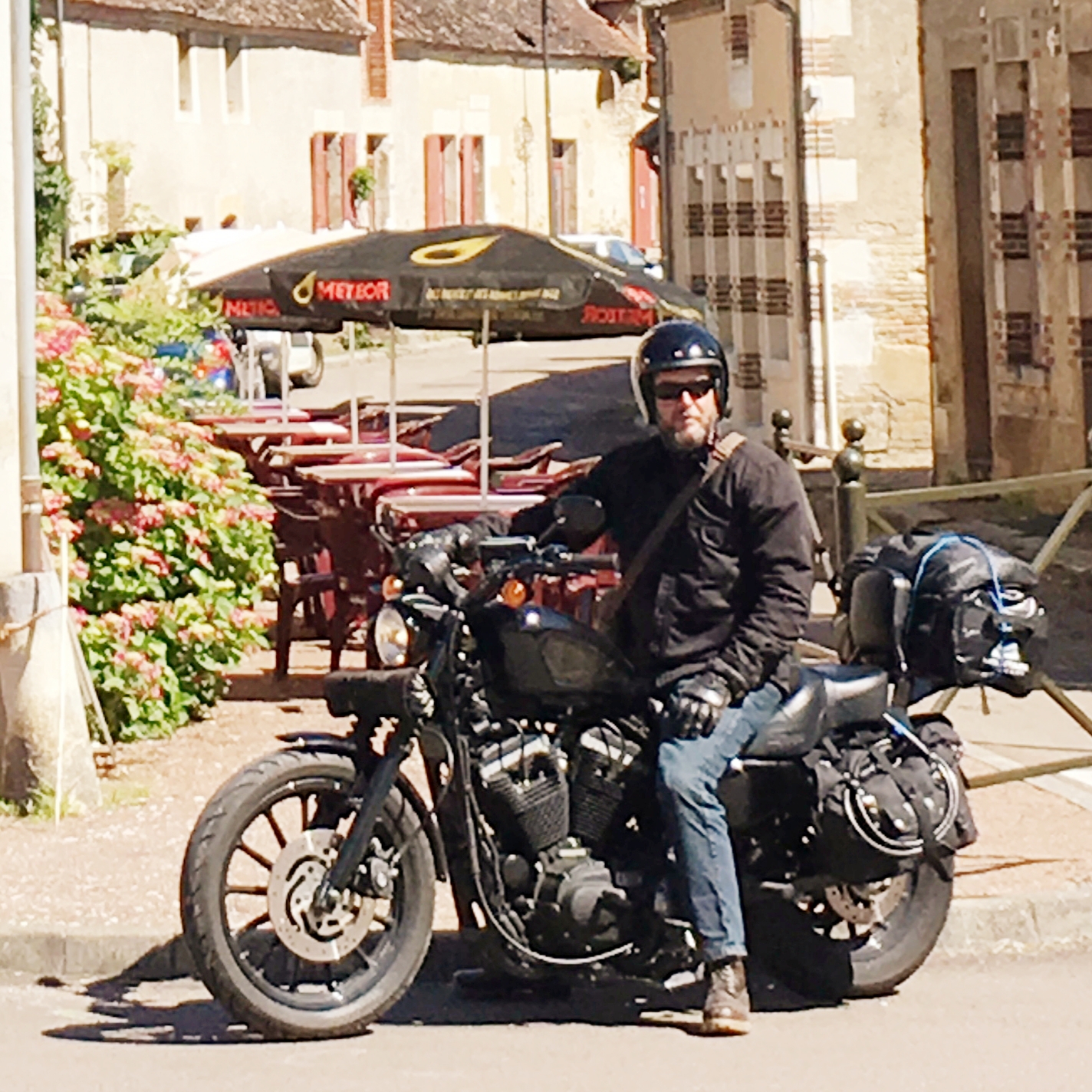 Harley-Davidson Sportster 883 – Tim Weedon