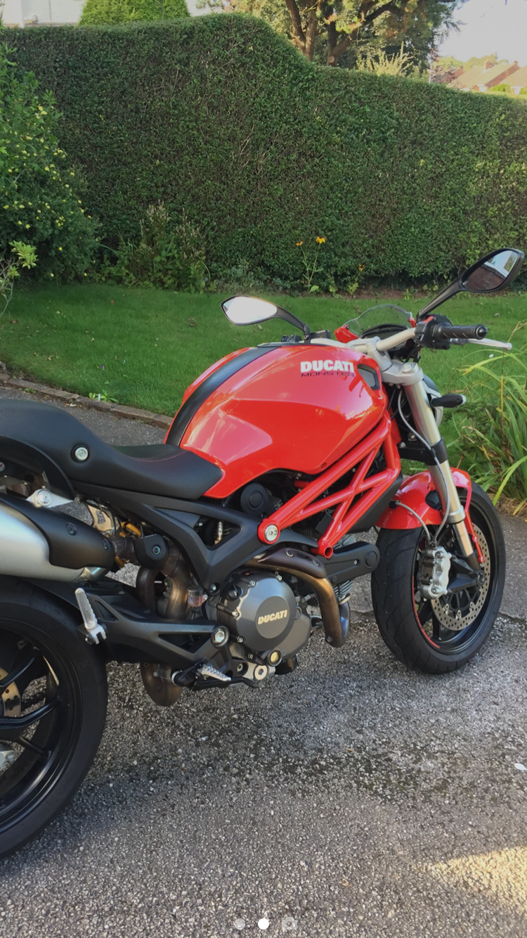 Harry Street – Ducati Monster 796