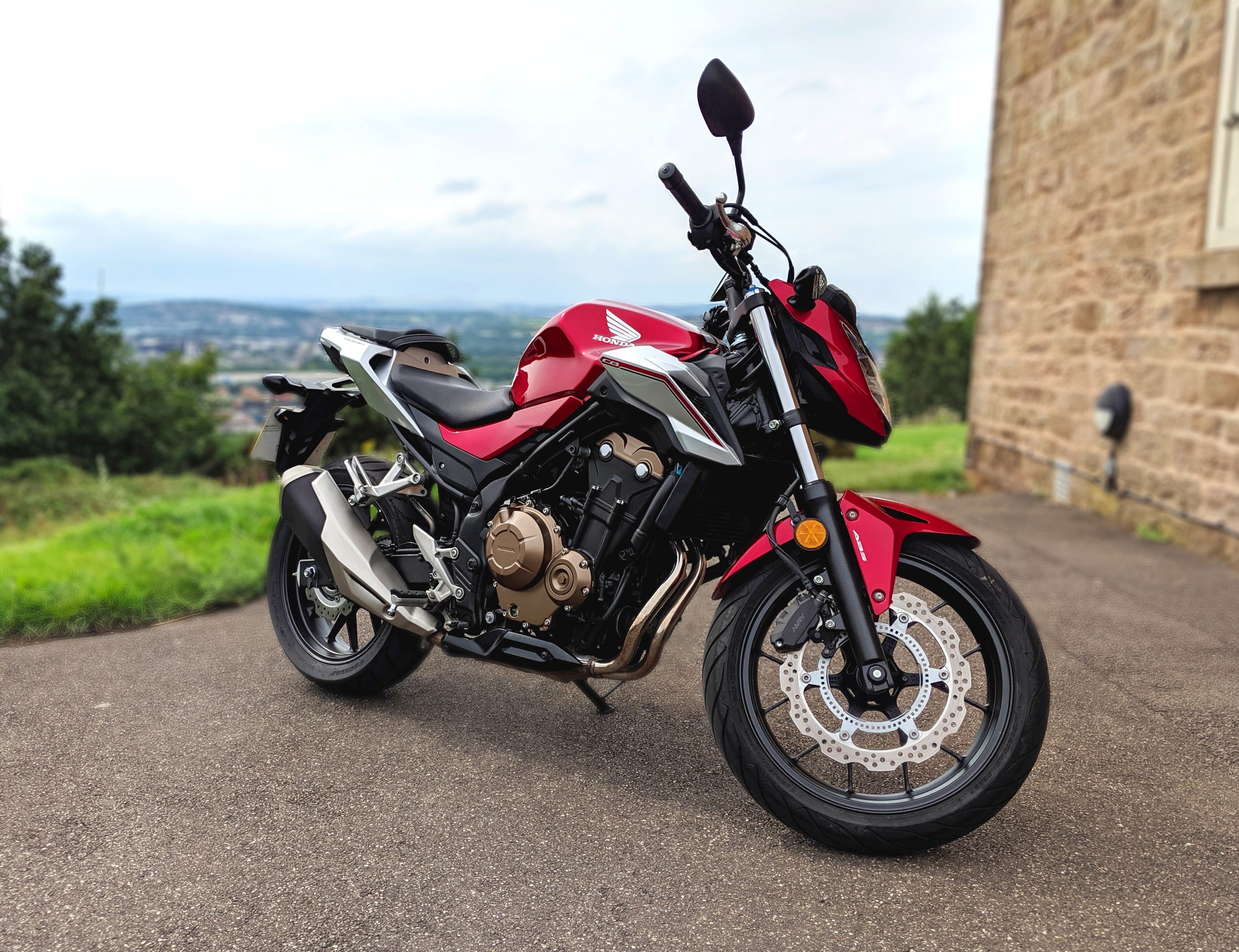 Honda CB500F – Dom