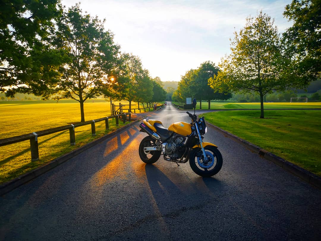 Honda CB600F Hornet – Sharna