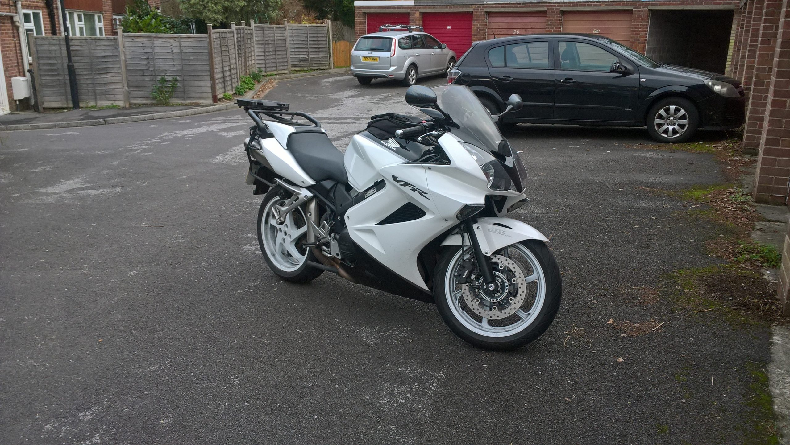 Honda VFR800 – David