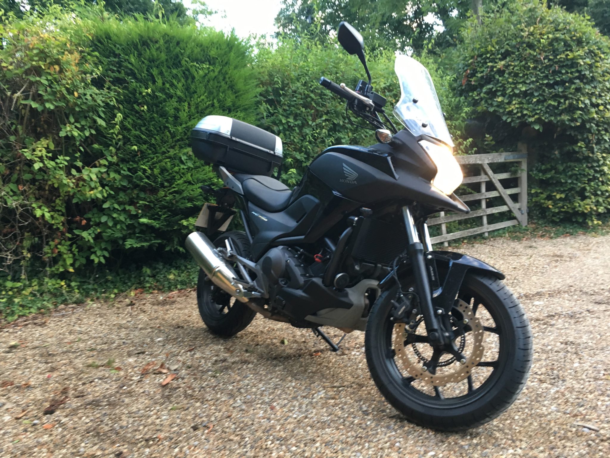 Huw – Honda NC750X