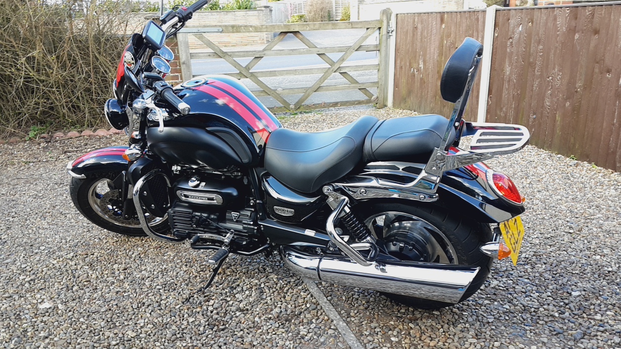 Ian – Triumph Rocket III2