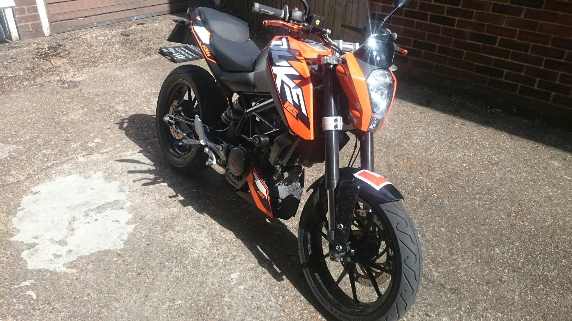 Igor – 125 KTM Duke