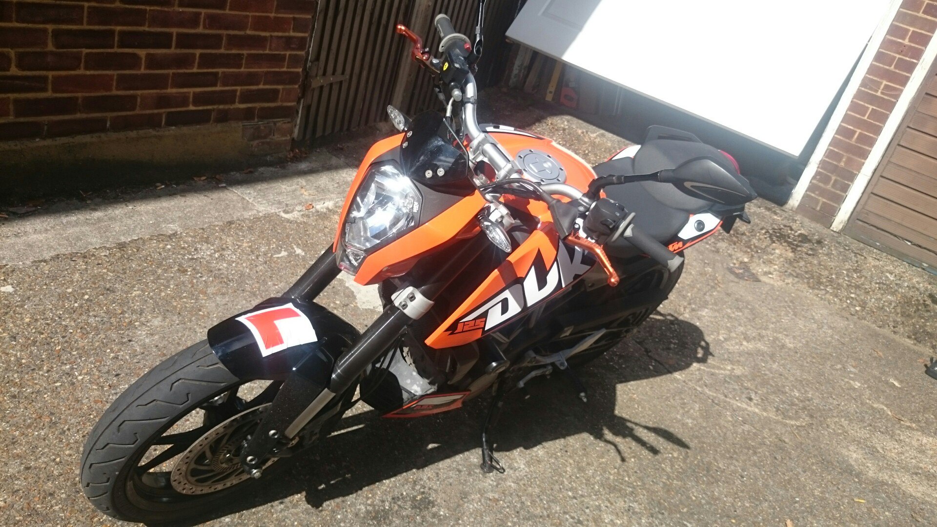 Igor – KTM 125 DUKE 1