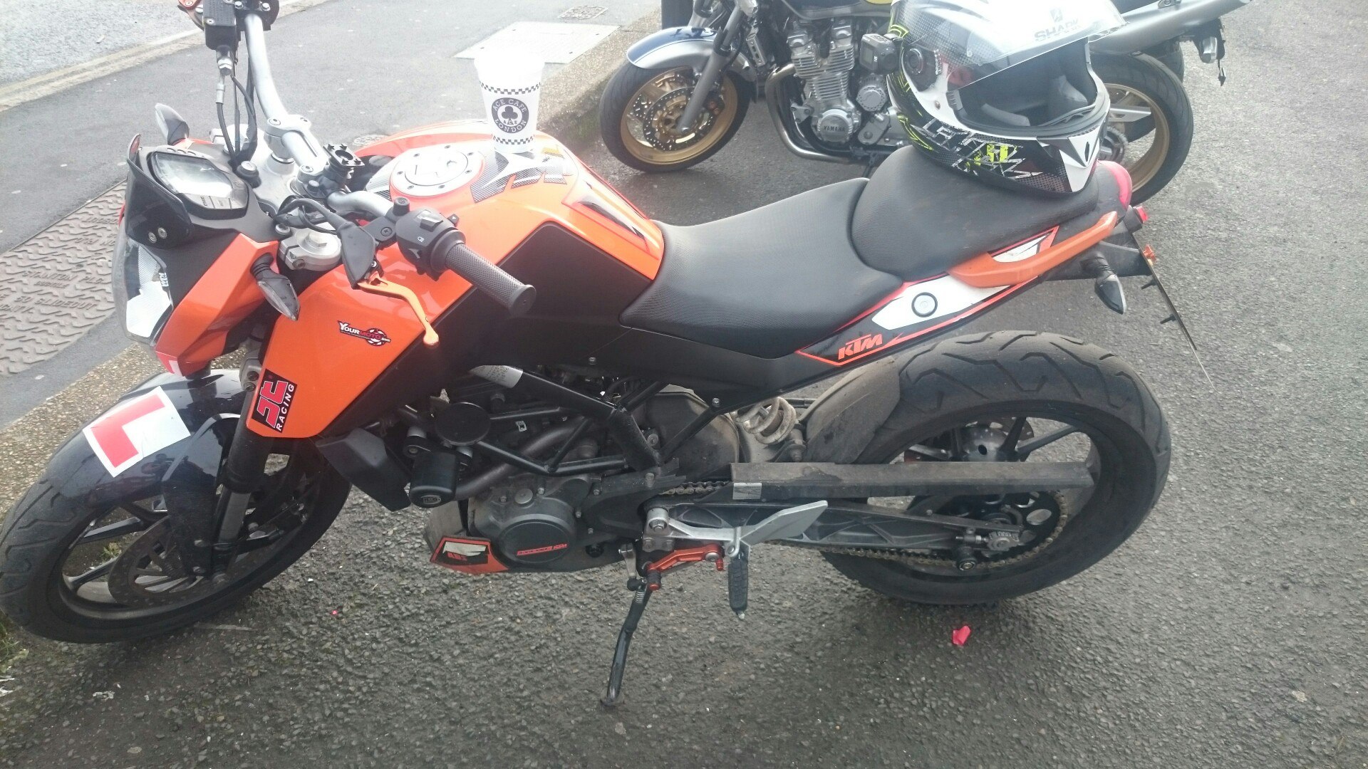 Igor – KTM 125 Duke