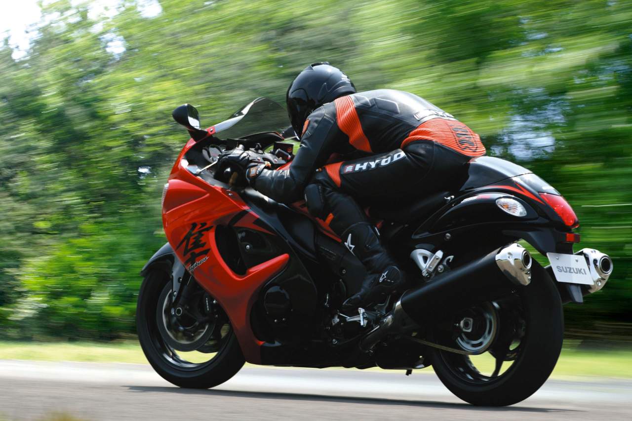 Suzuki GSX1300 Hayabusa