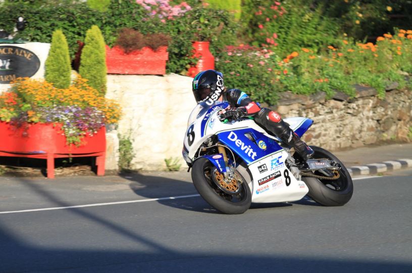 Ivan Lintin Classic TT 2016 image credit Jim Gibson