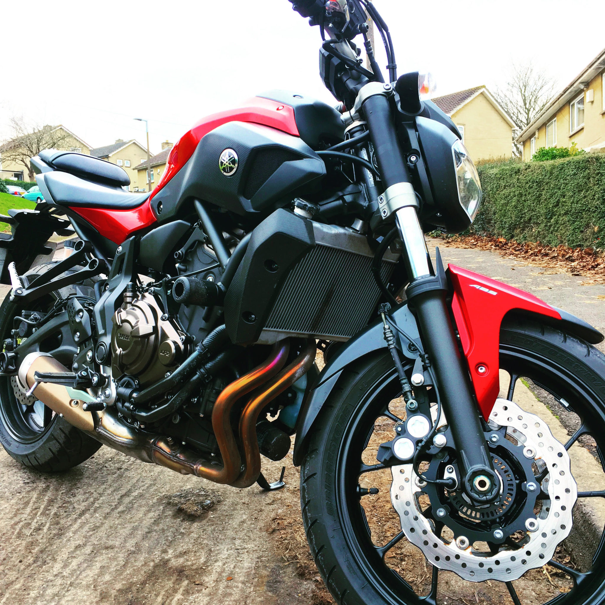 Jacob S – Yamaha MT-07