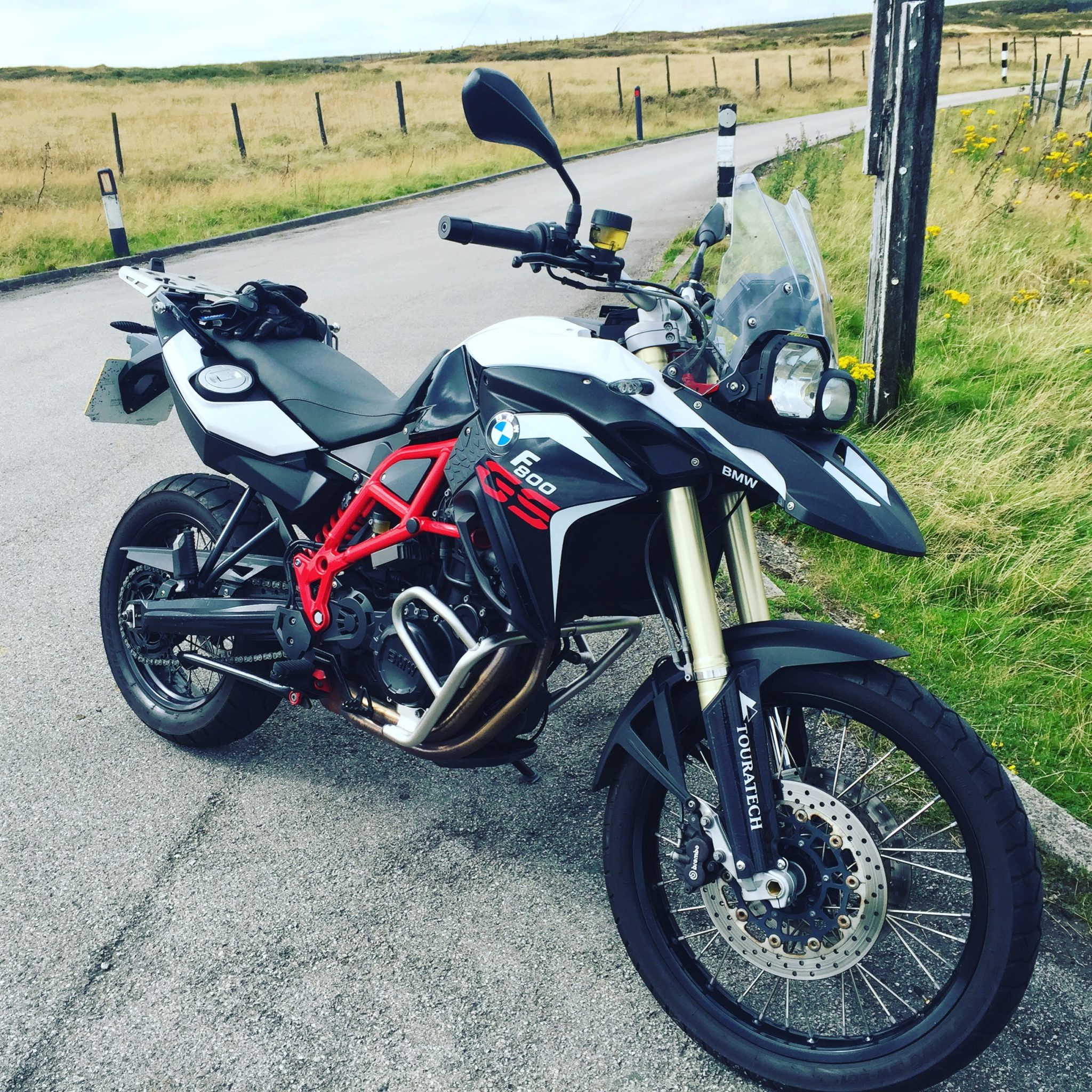 James – BMW F800GS