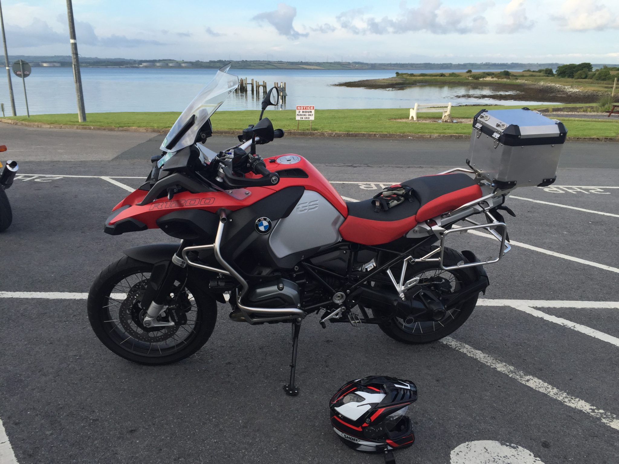 James – BMW R1200GS Adventure 1