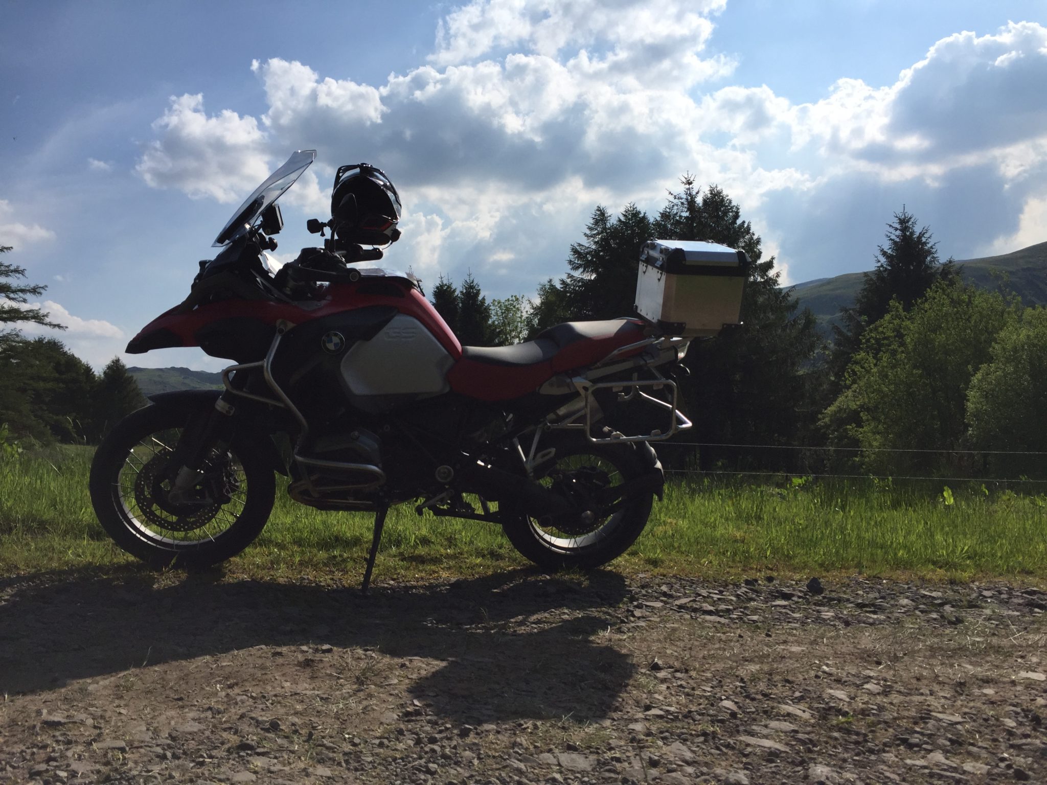 James – BMW R1200GS Adventure