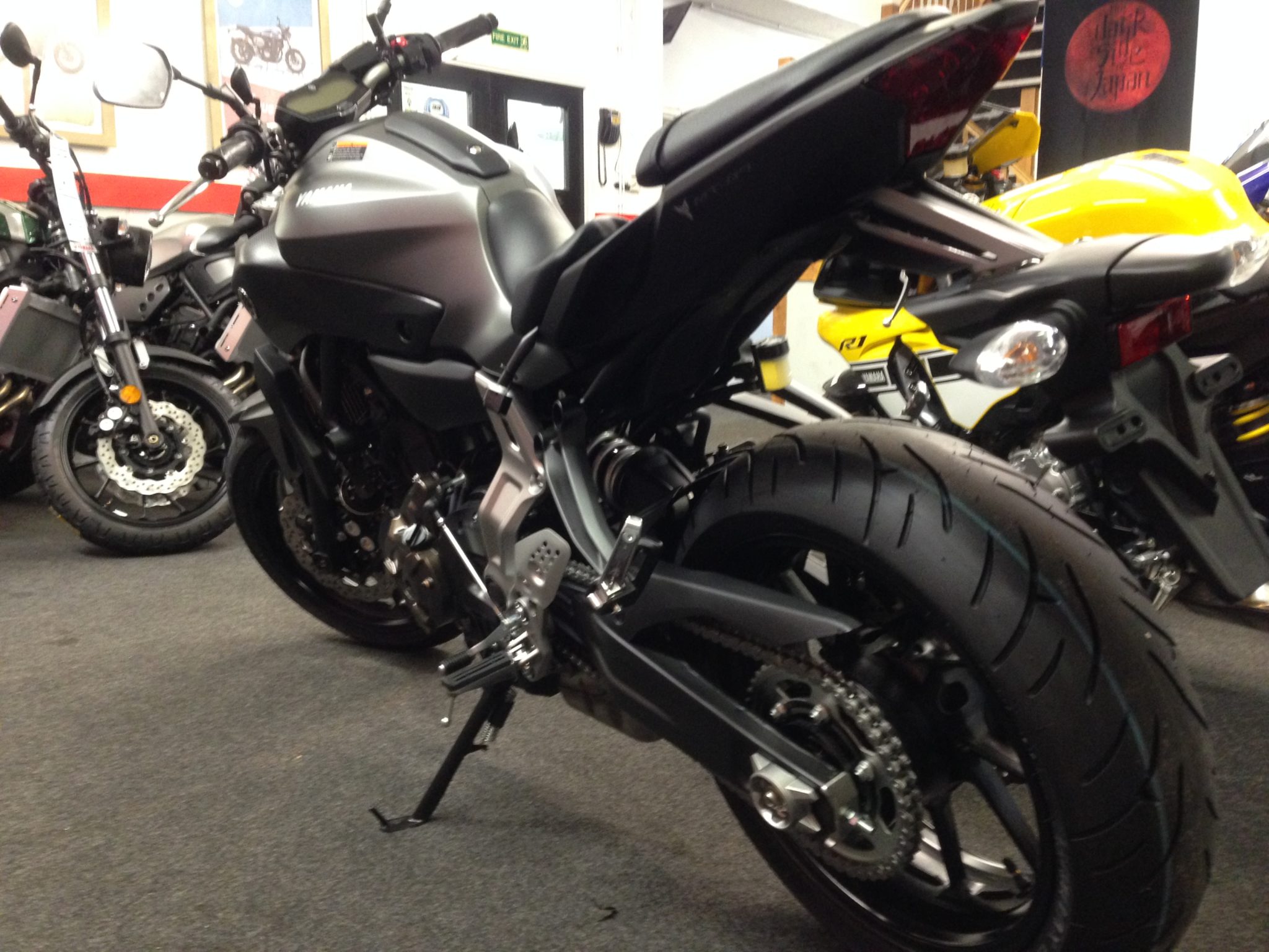 James – Yamaha MT-07 1