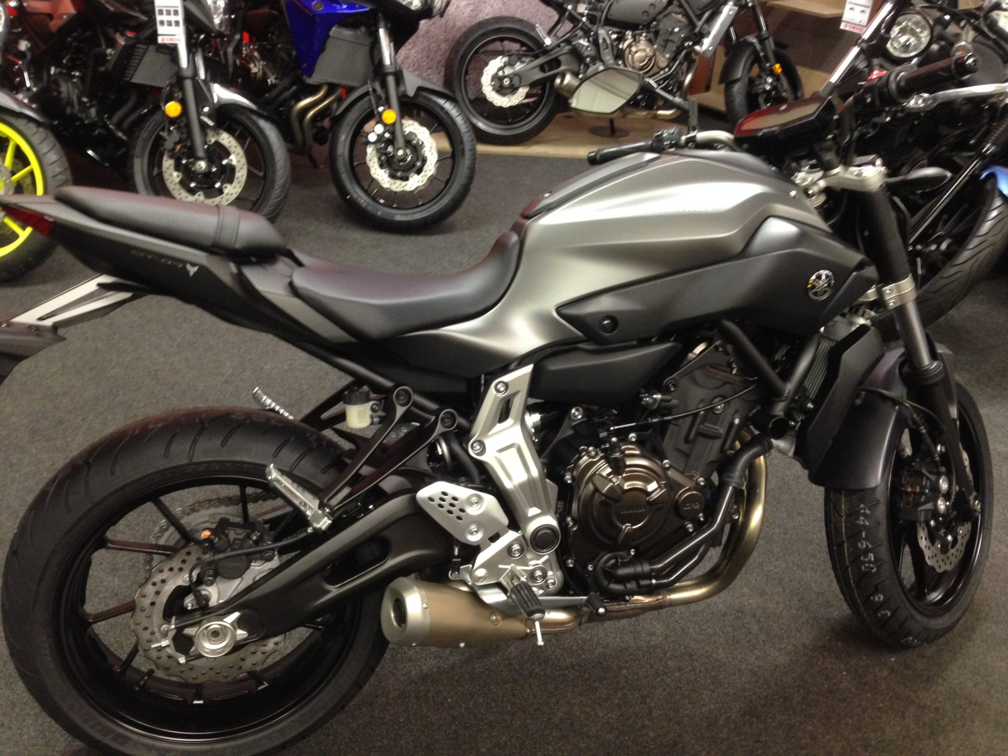 James – Yamaha MT07