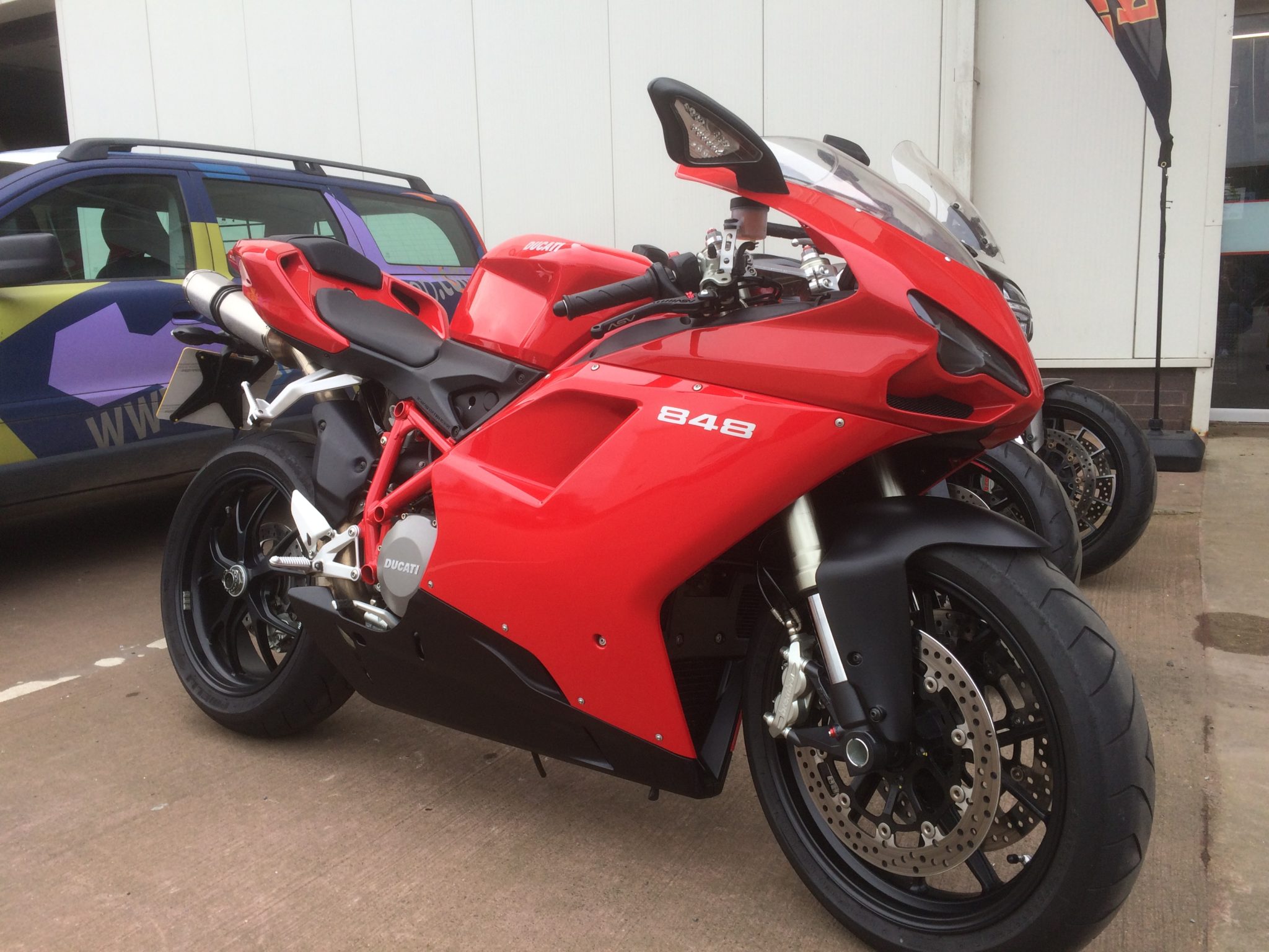 JamesyBoy – Ducati 848 2