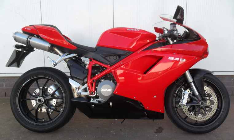 JamesyBoy – Ducati 848