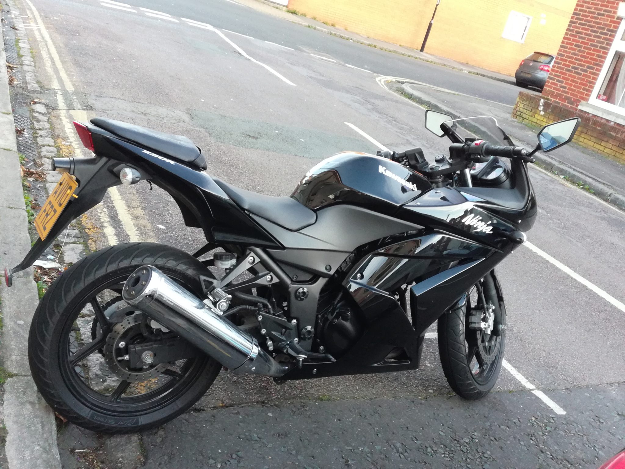250cc ninja motorcycle hotsell