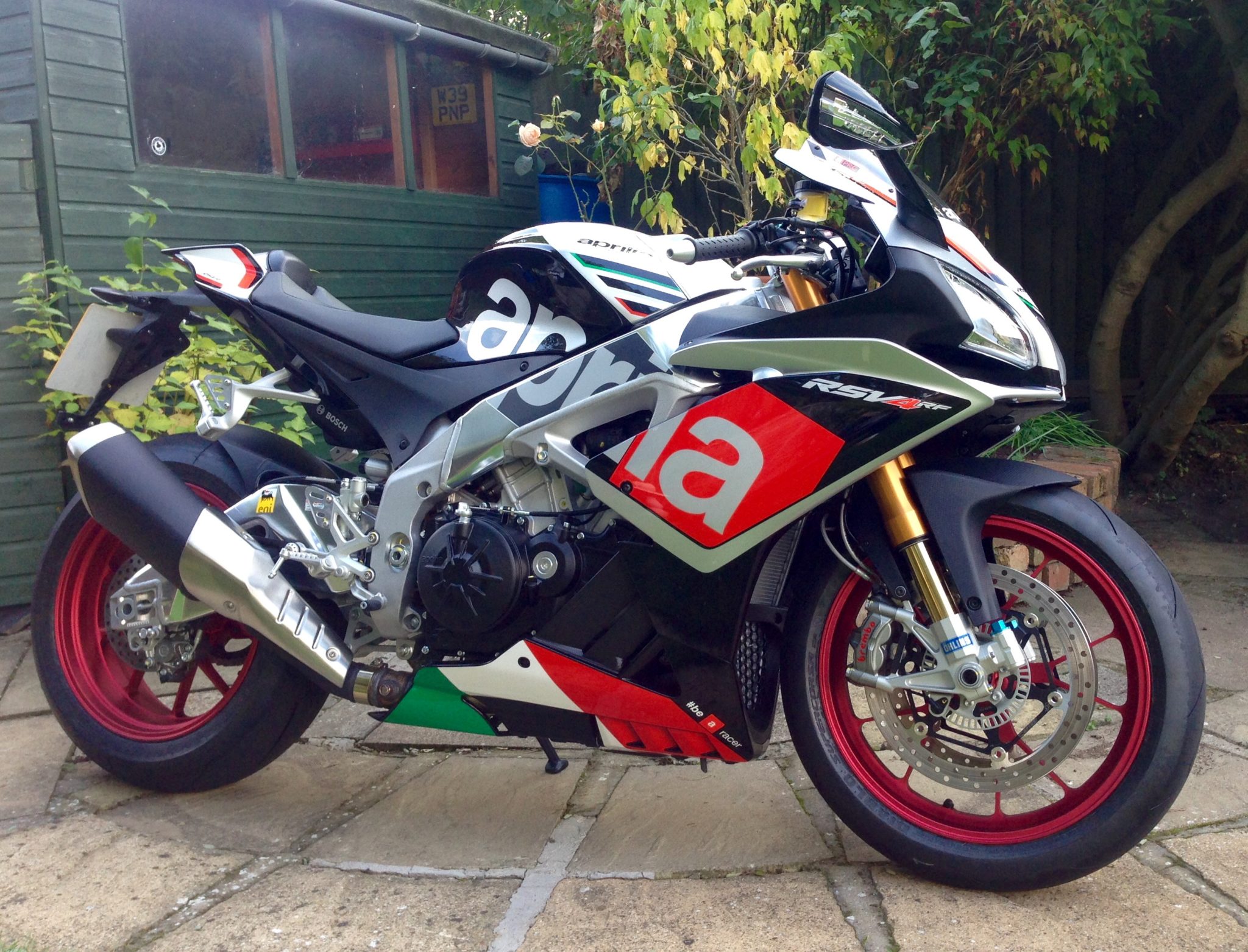 Jez – Aprilia RSV4 RF 1