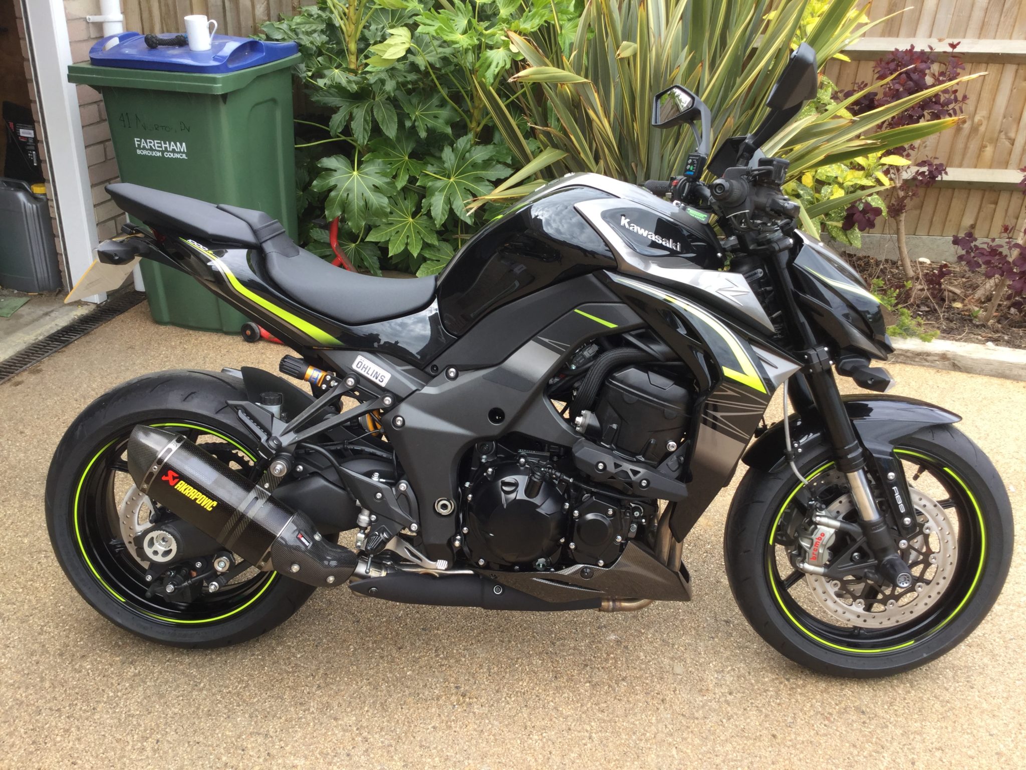 Joe – Kawasaki Z1000