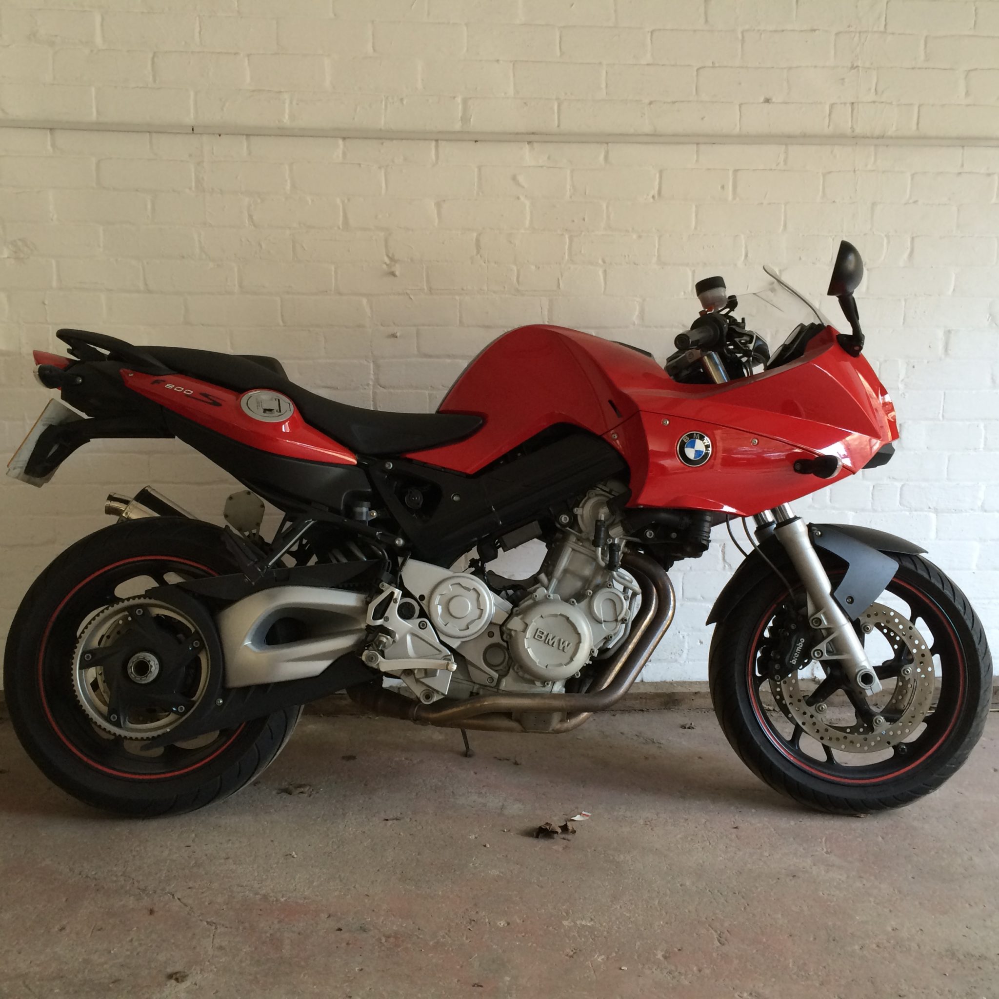 John – BMW F800S