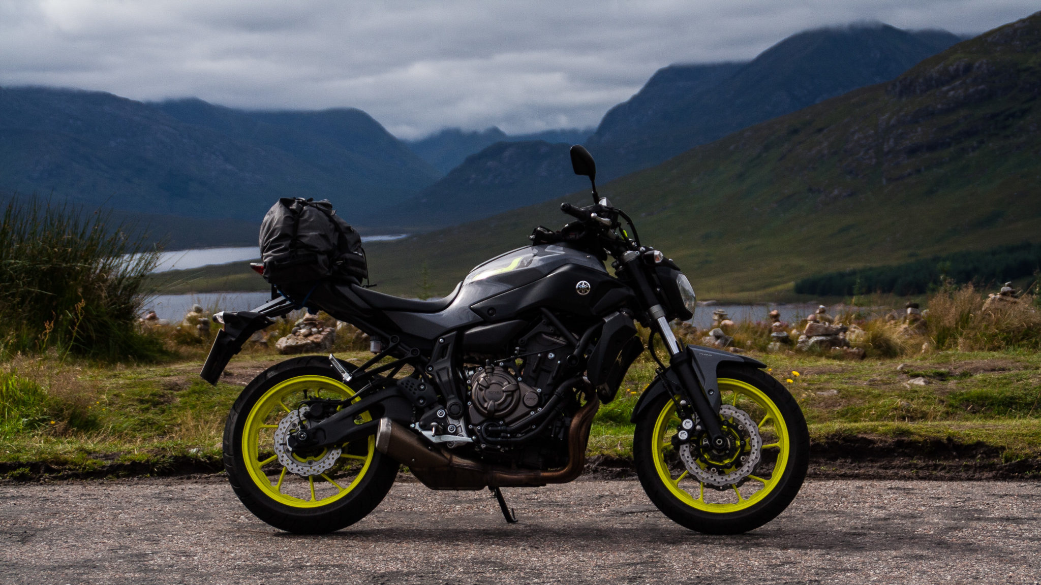 John Henderson – Yamaha MT-07