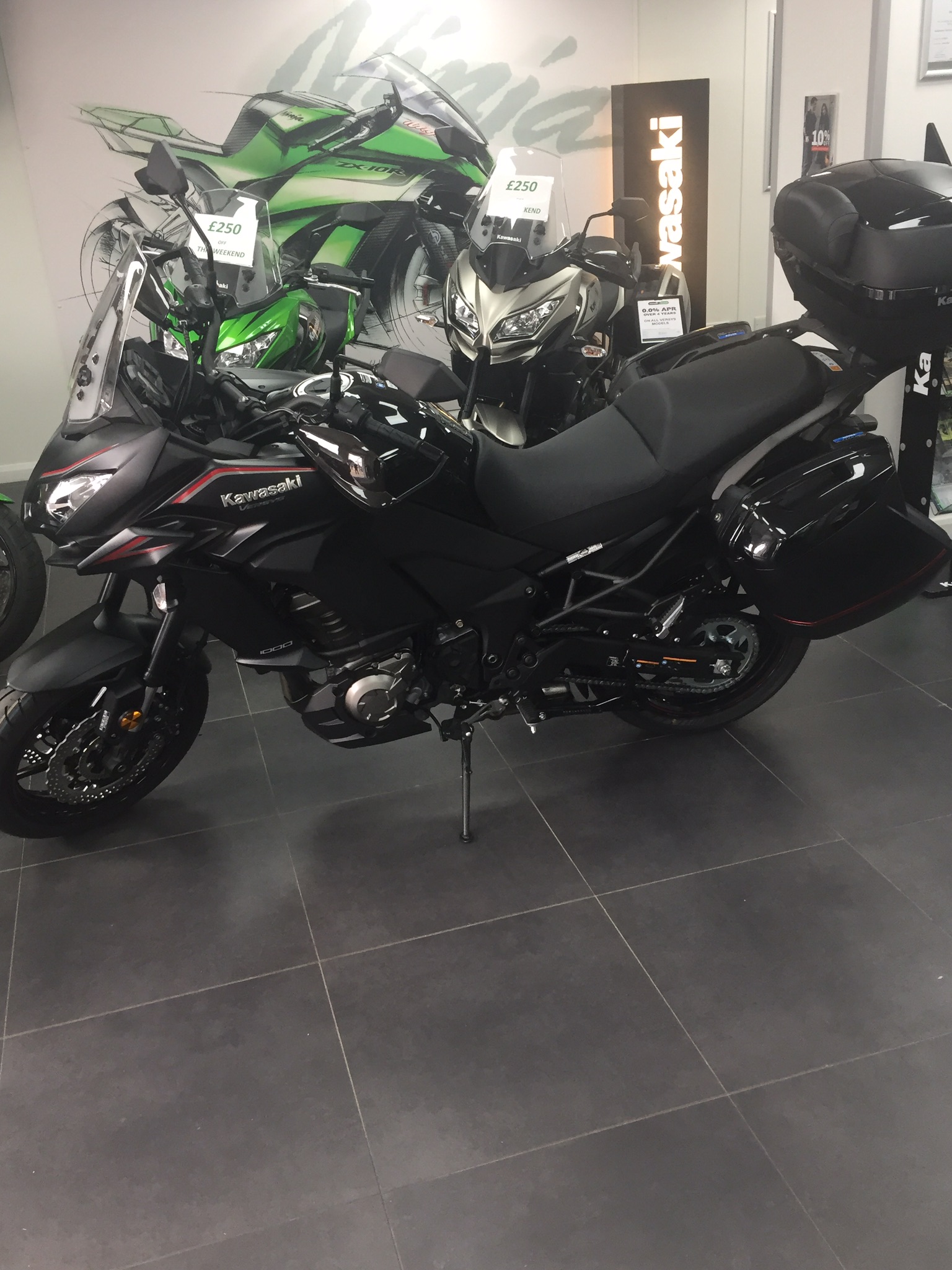 John – Kawasaki Versys 1000