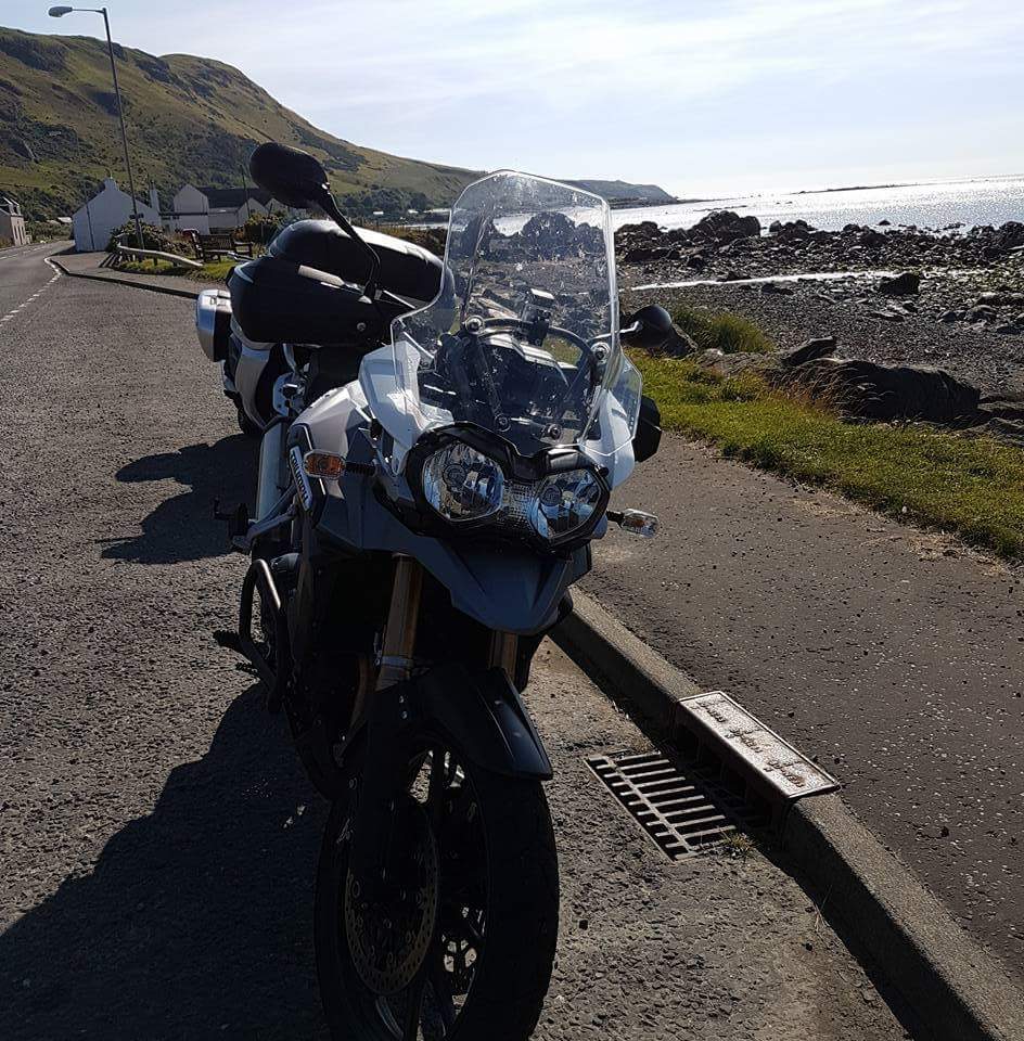 John W – Triumph Tiger 1200 Explorer